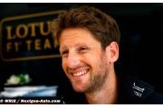 Grosjean sure Spa will suit Lotus