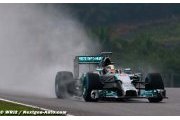 Race - Japanese GP report: Mercedes