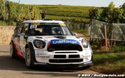 Muller satisfait de sa pige au rallye de France