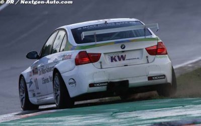 Practice 2 - Farfus puts BMW on top