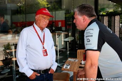 Lauda ’tension’ gone after Bottas signing
