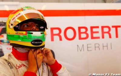 Merhi espère terminer la saison chez Manor
