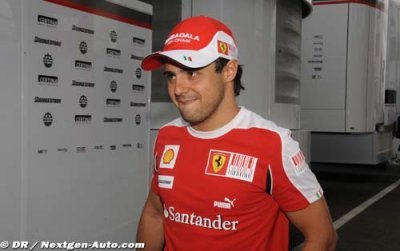 Ferrari issued radio message to motivate Massa
