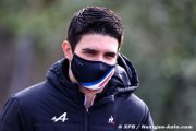 Ocon admet que l'Alpine A521 manque encore de compétitivité