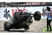 Brembo analyse la rupture de freins d'Hamilton
