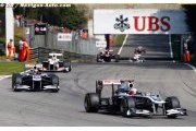 Williams a des évolutions pour Singapour