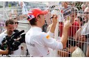 Button s'inquiète pour les fans de F1