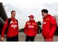 Binotto réitère sa confiance en Vettel et Leclerc