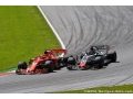 Ferrari a placé ses six moteurs dans le top 10 en Autriche