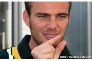 Les espoirs de Van der Garde s'amenuisent chez Caterham