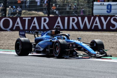 Albon est ’positif’ mais ’réaliste’ pour Williams F1, Sainz s’inquiète du rythme en course