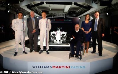Williams&nbsp;: L’arrivée de Martini est un bon signe pour la F1