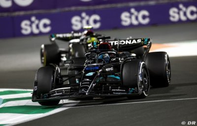 Mercedes F1 explique l’absence de consigne d’équipe au GP d’Arabie saoudite