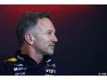 Horner reconnait que la 2e pénalité de Verstappen était méritée