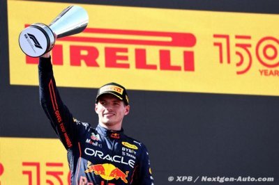 Verstappen rassuré pour le championnat, inquiet pour son DRS