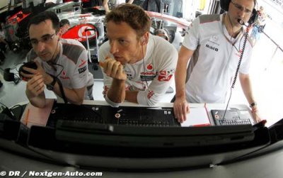 Button pense déjà beaucoup à la saison 2014