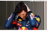 Webber a rongé son frein à Barcelone