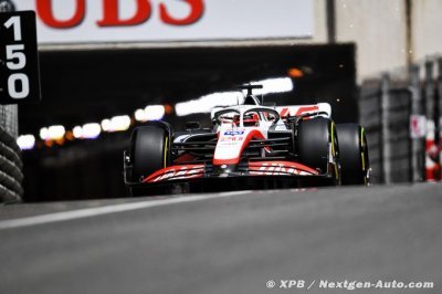 Magnussen&nbsp;: Haas F1 ’a du potentiel’ à Monaco malgré les bosses