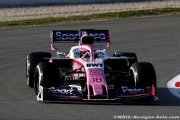 Stroll reprendra les essais Racing Point en premier ce mardi