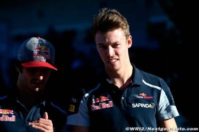 Tost se justifie sur la prolongation de Kvyat