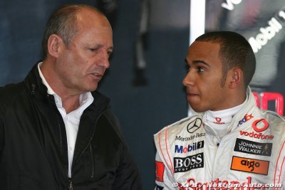 Ce jour où Hamilton s’est opposé à Ron Dennis pour respecter le programme de Top Gear