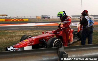 Massa aura droit à un virage à son nom en Inde