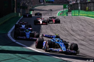 Still ’no relationship’ with teammate Ocon - Gasly