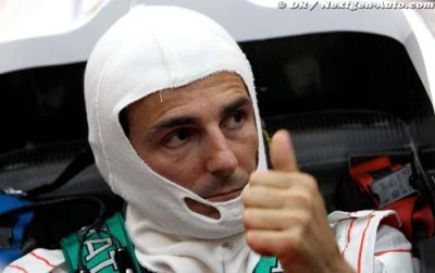 De la Rosa to stay in F1 until ’too old’