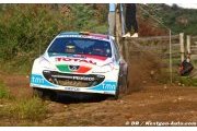 Magalhães hampered by road position
