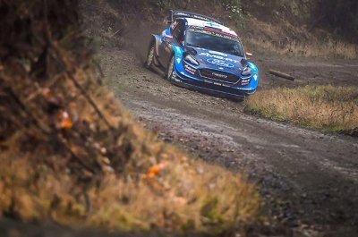 Elfyn Evans knows what it takes to win in Wales