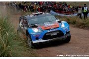 Ostberg: home joy a boost for WRC effort