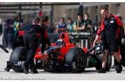 Marussia va défendre sa 10e place