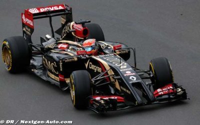 Grosjean: For Spa I am hoping that there will be some improvements