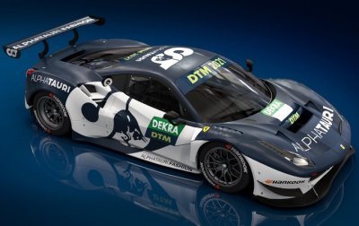 En DTM, Albon pilotera une Ferrari aux couleurs d’AlphaTauri et a ‘hâte’ de ce ‘nouveau défi’