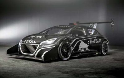 La 208 T16 Pikes Peak de Loeb en photos