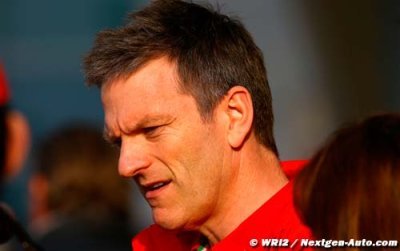 Allison a essayé de convaincre Alonso de rester chez Ferrari