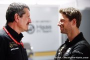 Steiner explique pourquoi Haas a conservé Grosjean