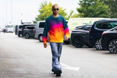 Hamilton évoque ses méthodes pour mieux récupérer après une course