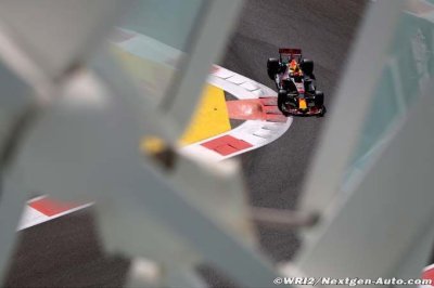 Verstappen fait la grimace