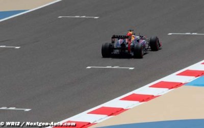 Vettel’s three-stop strategy results in Bahrain GP win