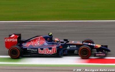 Kvyat&nbsp;: De la 11ème à la 21ème place