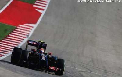 Race - US GP report: Lotus Renault