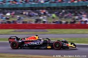Grande-Bretagne, EL3 : Verstappen en tête, Mercedes F1 au niveau de Ferrari