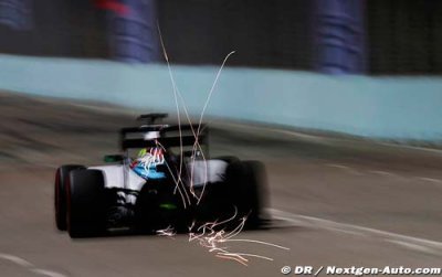 Williams n’a pas encore décollé à Singapour