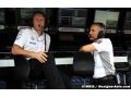 McLaren : Whitmarsh aimerait bien pouvoir compter sur Lowe