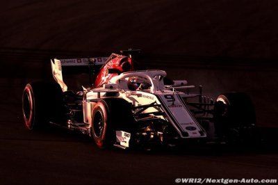 Ericsson aimerait voir Sauber battre Haas dès cette année
