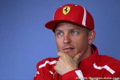 Räikkönen va chez Sauber ’pour piloter’ et rien d’autre