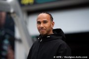 Hamilton a vu Wolff pour son contrat mais 'il n'y a rien de nouveau'