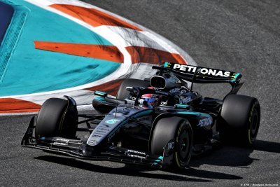 Russell&nbsp;: Antonelli a fait un travail incroyable pour la pole du Sprint F1