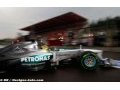 Nico Rosberg : il lui a manqué un tour pour la pole